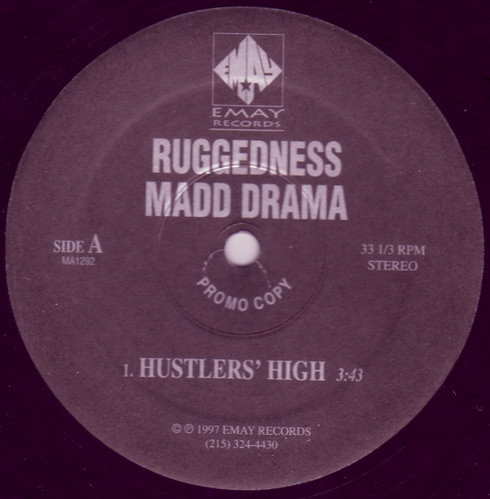 Ruggedness MaddDrama (Emay Records, Kixx Records) in Philadelphia 